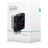 DeepCool AG400 cpu-koeler Zwart