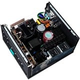 DeepCool PX-P 1000W Platinum voeding  1x 12VHPWR, 5x 6+2-pin PCIe, Kabel-management