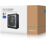 DeepCool PX-P 1000W Platinum voedingseenheid 1x 12VHPWR, 5x 6+2-pin PCIe, Kabel-management