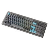 Ducky Cushion 98 RGB mechanisch gaming toetsenbord Zwart, US lay-out (QWERTY), 96%, RGB, PBT Cherry, USB-C / 2,4 GHz / Bluetooth
