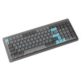 Ducky Cushion 98 RGB mechanisch gaming toetsenbord Zwart, US lay-out (QWERTY), 96%, RGB, PBT Cherry, USB-C / 2,4 GHz / Bluetooth