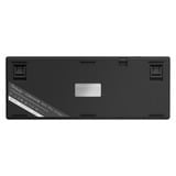 Ducky Cushion 98 RGB mechanisch gaming toetsenbord Zwart, US lay-out (QWERTY), 96%, RGB, PBT Cherry, USB-C / 2,4 GHz / Bluetooth