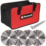 EINHELL Muurfrees TE-MA 1700 Rood/zwart, 1500 Watt