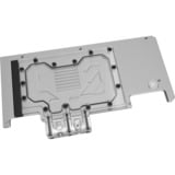 EKWB EK-Quantum Vector Strix RTX 3080/3090 Active Backplate D-RGB - Plexi Zilver/transparant