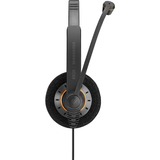 EPOS | Sennheiser EPOS IMPACT SC 60 USB ML headset Zwart, Stereo