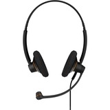 EPOS | Sennheiser EPOS IMPACT SC 60 USB ML on-ear headset Zwart, Stereo