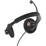 EPOS | Sennheiser EPOS IMPACT SC 60 USB ML on-ear headset Zwart, Stereo