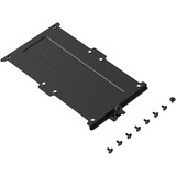 Fractal Design SSD Bracket Kit Type D inbouwframe Zwart, voor behuizingen van de Pop-serie