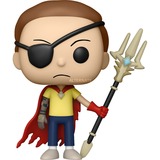 Funko Pop! Animation: Rick and Morty - Story Train Evil Morty speelfiguur 