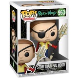 Funko Pop! Animation: Rick and Morty - Story Train Evil Morty speelfiguur 