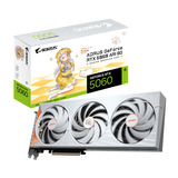 GIGABYTE AORUS GeForce RTX 5060 ARI 8G grafische kaart Wit, 3x DisplayPort, 1x HDMI, DLSS 4.5