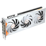 GIGABYTE AORUS GeForce RTX 5060 ARI 8G grafische kaart Wit, 3x DisplayPort, 1x HDMI, DLSS 4.5