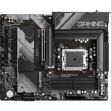 GIGABYTE B650 GAMING X AX socket AM5 moederbord Zwart/grijs, RAID, 2.5 GbE-LAN, Wi-Fi 6E, BT 5.2, Sound, ATX