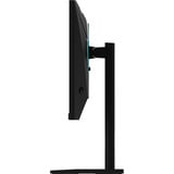 GIGABYTE G27Q3 27" gaming monitor Zwart, 2x HDMI, 1x DisplayPort, 320 Hz