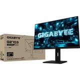 GIGABYTE G27Q3 27" gaming monitor Zwart, 2x HDMI, 1x DisplayPort, 320 Hz
