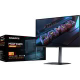 GIGABYTE MO27Q2A 27" gaming monitor Zwart, 280Hz, HDMI, DisplayPort, USB-C, Audio