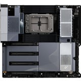 GIGABYTE TRX50 AI TOP socket sTR5 moederbord Zilver/zwart, RAID, 2x 10 GB-LAN, WLAN, BT, Sound, E-ATX