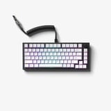 Glorious GMMK PRO Pre-built 75% RGB mechanisch gaming toetsenbord Zwart, US lay-out (QWERTY), Glorious Fox, 75%, RGB leds, Hot-swappable