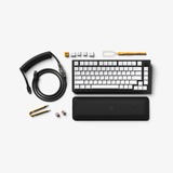 Glorious GMMK PRO Pre-built 75% RGB mechanisch gaming toetsenbord Zwart, US lay-out (QWERTY), Glorious Fox, 75%, RGB leds, Hot-swappable