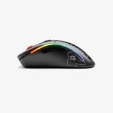 Glorious Model D Wireless gaming muis Zwart (mat), 19.000 dpi, RGB leds