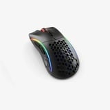 Glorious Model D Wireless gaming muis Zwart (mat), 19.000 dpi, RGB leds
