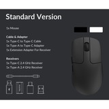 Keychron M2 Wireless gaming muis Zwart