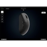 Keychron  gaming muis Zwart