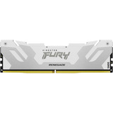 Kingston FURY 48 GB DDR5-8000 (2x 24 GB) Kit werkgeheugen Zilver/wit, KF580C38RWK2-48, Renegade, XMP 3.0