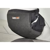 Kneetek PROFILINE Poly kniebescherming Zwart/rood