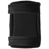 Kneetek PROFILINE Poly kniebescherming Zwart/rood