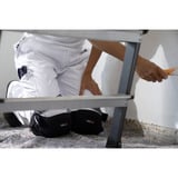 Kneetek PROFILINE Poly kniebescherming Zwart/rood