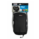 Kneetek PROFILINE Poly kniebescherming Zwart/rood