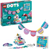 LEGO DOTS - Eenhoorn creatieve gezinsset Constructiespeelgoed 41962