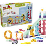 LEGO DUPLO - 3-in-1 creatieve hellingen met voertuigen Constructiespeelgoed 10478