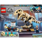 LEGO Jurassic World - Tentoonstelling dinosaurusfossiel van T. rex Constructiespeelgoed 76940