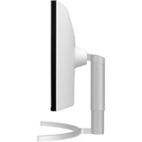 LG 38WN95CP-W 38" Curved UltraWide monitor Zwart/wit, WQHD, HDMI, DisplayPort, Thunderbolt, Audio, AMD FreeSync