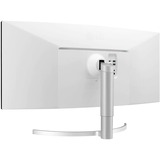 LG 38WN95CP-W 38" Curved UltraWide monitor Zwart/wit, WQHD, HDMI, DisplayPort, Thunderbolt, Audio, AMD FreeSync