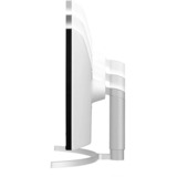 LG 38WN95CP-W 38" Curved UltraWide monitor Zwart/wit, WQHD, HDMI, DisplayPort, Thunderbolt, Audio, AMD FreeSync