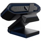 LORGAR Rapax 701 webcam Blauw, Quad HD | Privacy shutter