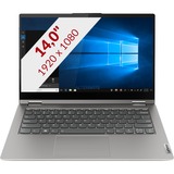 Lenovo ThinkBook 14s Yoga ITL (20WE0084MH) 14" 2-in-1 laptop Grijs | 512GB SSD | WiFi 6 | Touch | Win 11 Pro