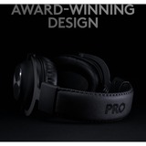 Logitech G PRO X Wireless LIGHTSPEED Gaming Headset Zwart, Pc, PlayStation 4 / 5, Xbox One (Series X|S), Nintendo Switch, Mobile