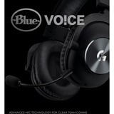 Logitech G PRO X  over-ear gaming headset Zwart, Pc, PlayStation 4 / 5, Xbox One (Series X|S), Nintendo Switch