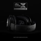 Logitech G PRO X  over-ear gaming headset Zwart, Pc, PlayStation 4 / 5, Xbox One (Series X|S), Nintendo Switch