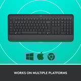 Logitech Signature K650 Wireless Comfort Toetsenbord Grafiet, US-International