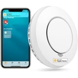 MEROSS GS559 Smart Smoke alarm rookmelder Wit