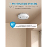 MEROSS GS559 Smart Smoke alarm rookmelder Wit