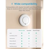 MEROSS GS559 Smart Smoke alarm rookmelder Wit