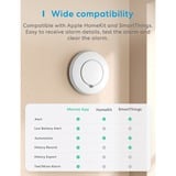 MEROSS GS559 Smart Smoke alarm rookmelder Wit