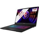 MSI Katana 17 B13VEK-017NL 17.3" gaming laptop Zwart | i7-13620H | RTX 4050 | 16 GB | 1 TB SSD