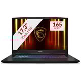 MSI Katana 17 HX B14WFK-021NL 17.3"  gaming laptop Zwart | i7-14650HX | RTX 5060 | 16 GB | 1 TB